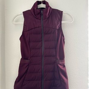 Lululemon Down For It All Vest